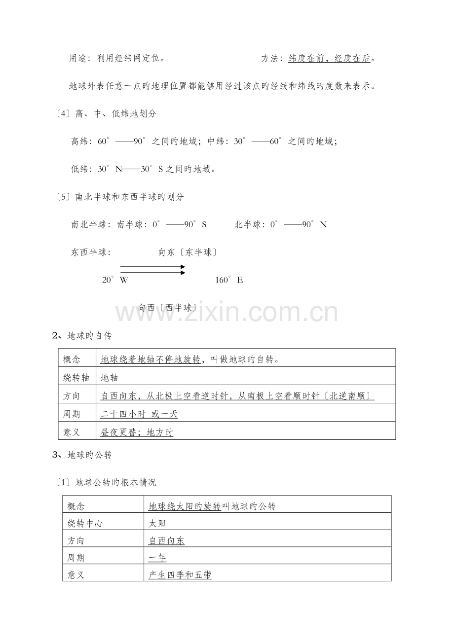 初中地理会考必考知识点汇总.doc_第2页