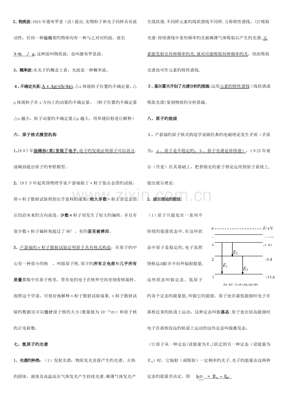 2023年物理选修知识点总结.doc_第2页