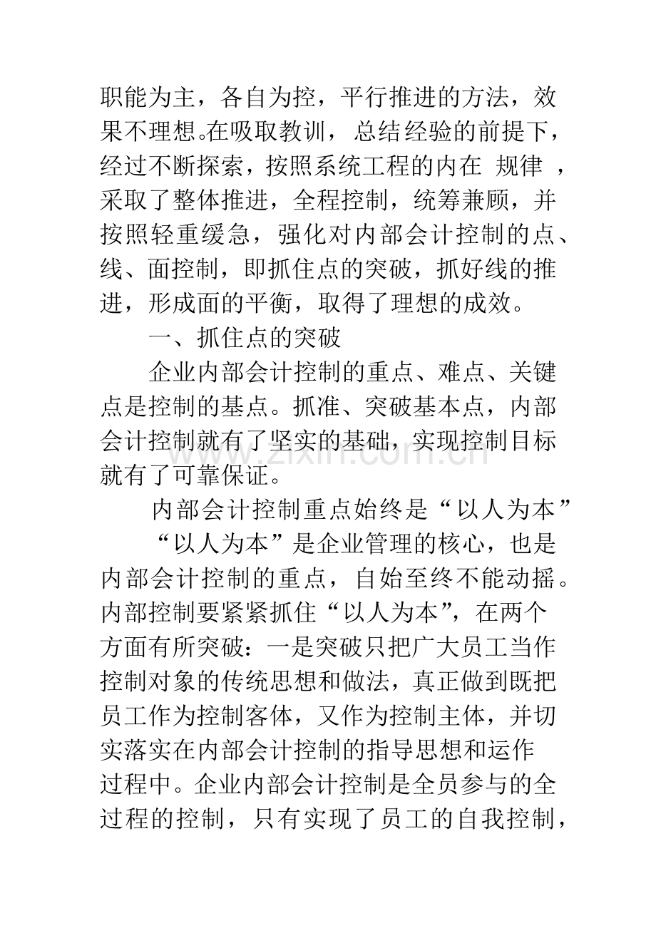 企业内部会计控制的点线面.docx_第2页