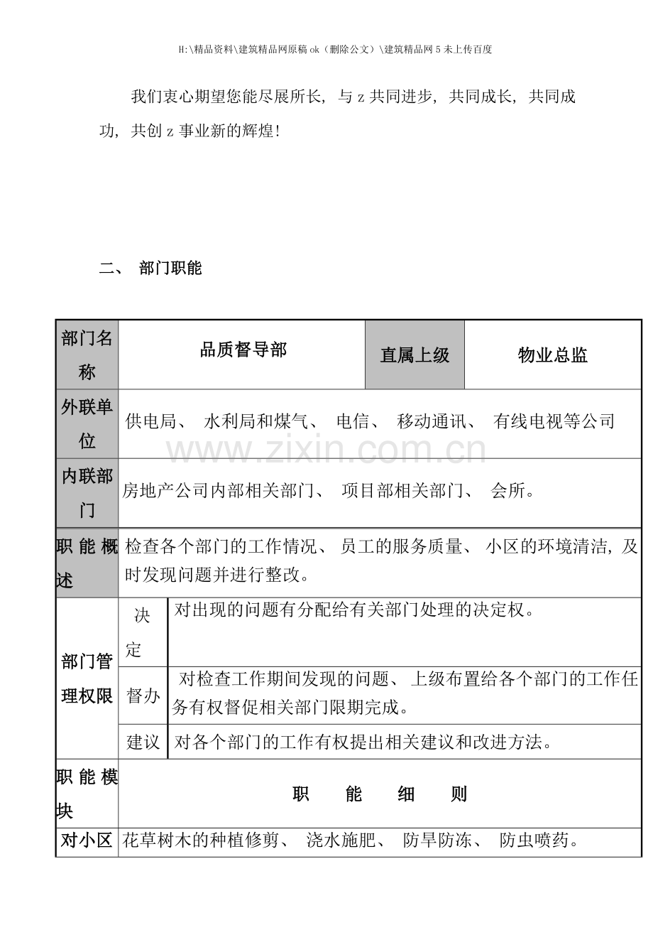 物业公司督导部工作手册.doc_第2页