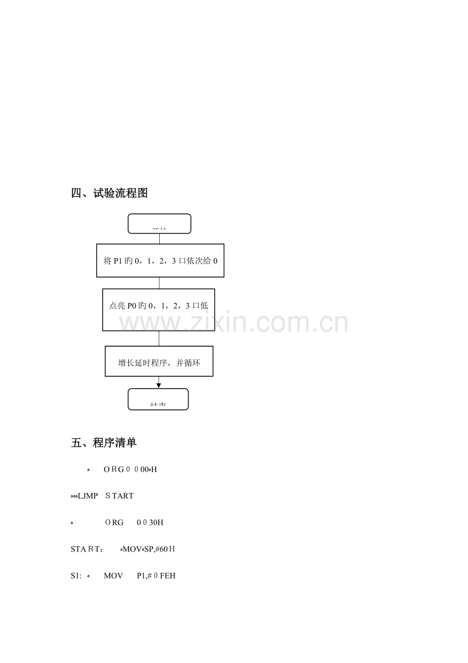 2023年大连理工大学单片机实验报告.docx_第2页