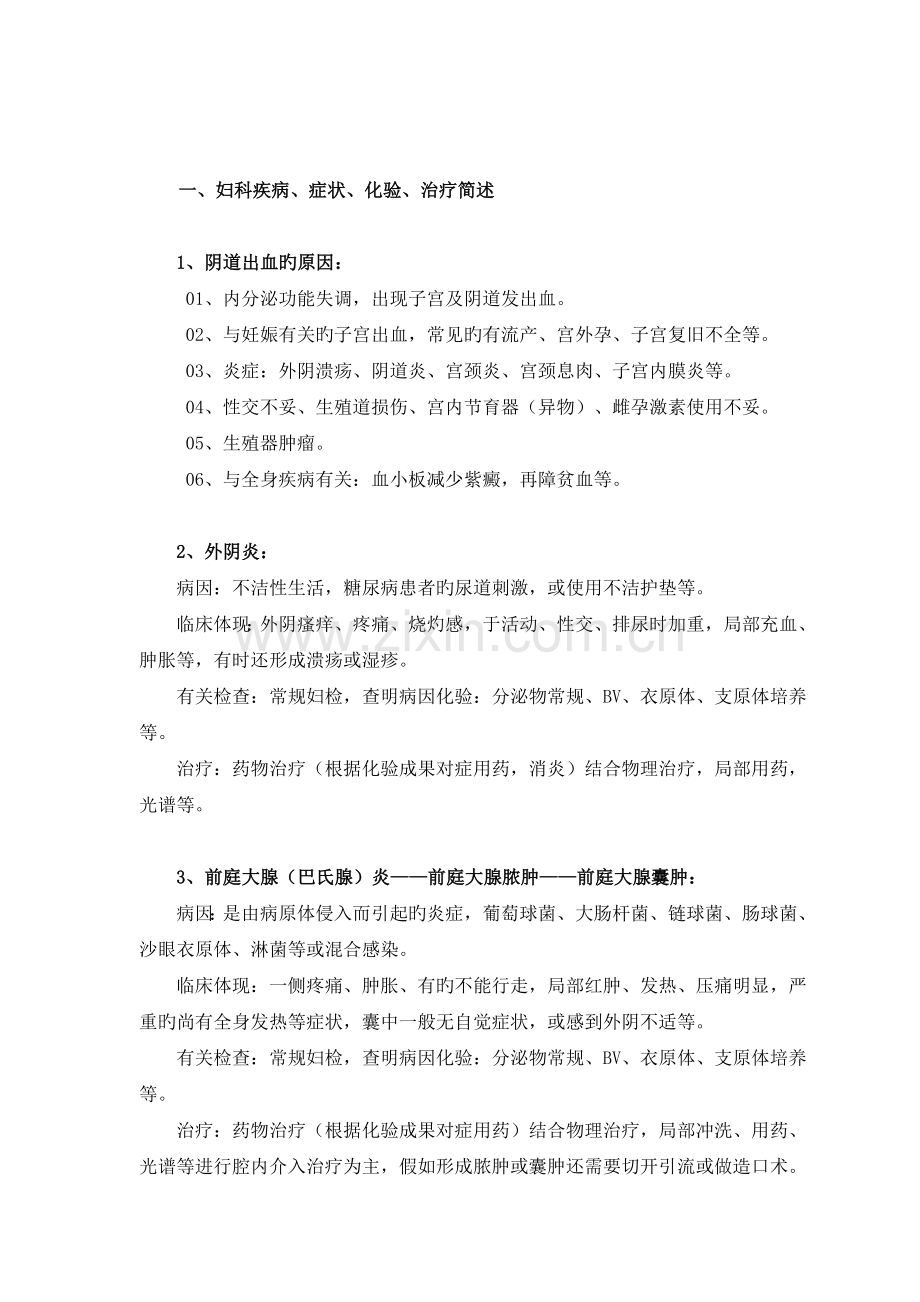 唐山同仁妇科医院妇科咨询问答集.doc_第1页