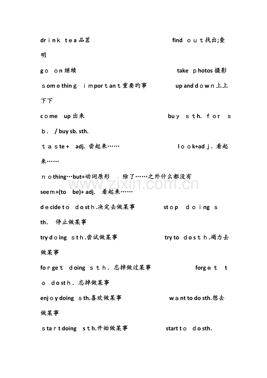 2023年人教版八年级英语上册第一单元知识点归纳.doc_第2页