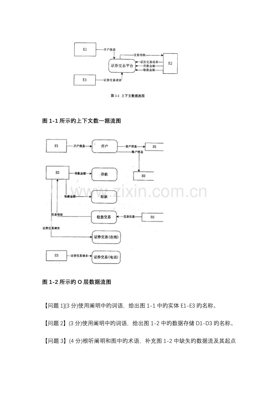 2023年下半年软件设计师下午真题试卷.doc_第2页