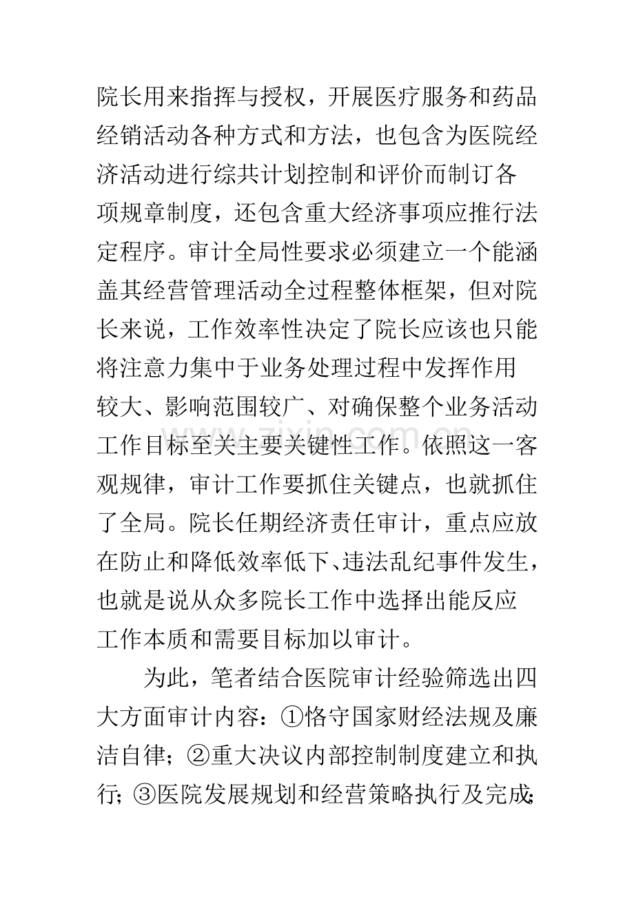 医院院长经济责任审计.docx_第2页