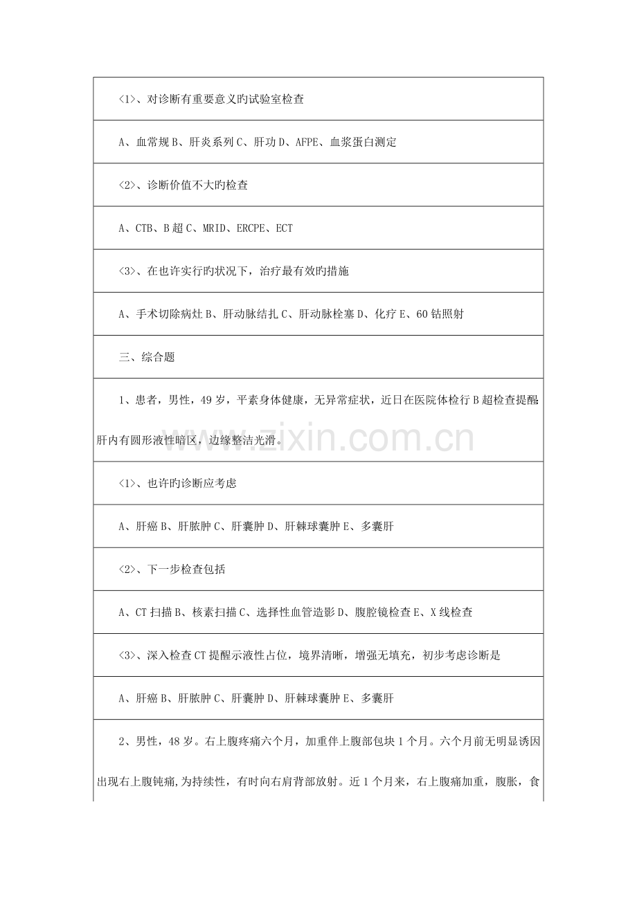 2023年内科医师职业资格知识点.doc_第3页