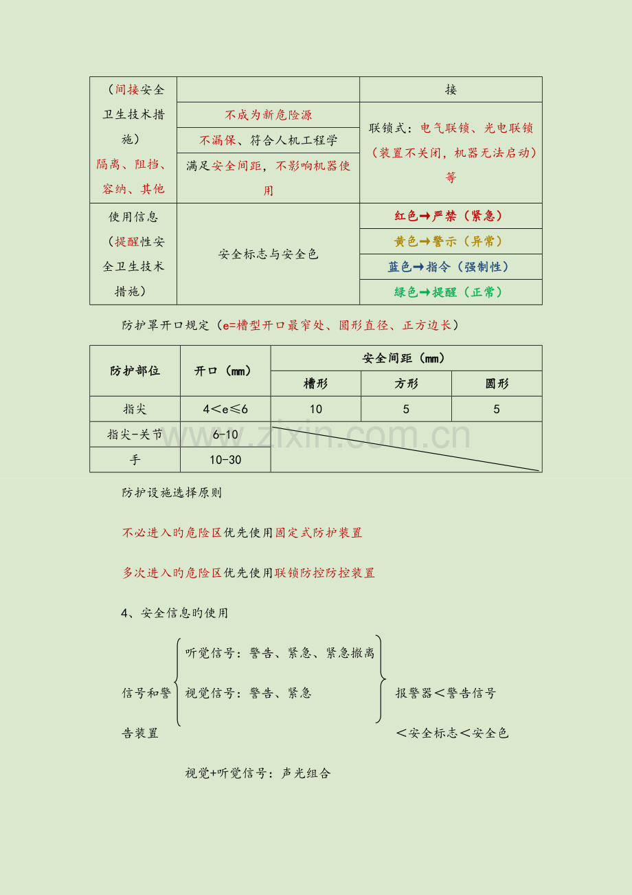 2023年注册安全工程师考试技术部分笔记.doc_第3页