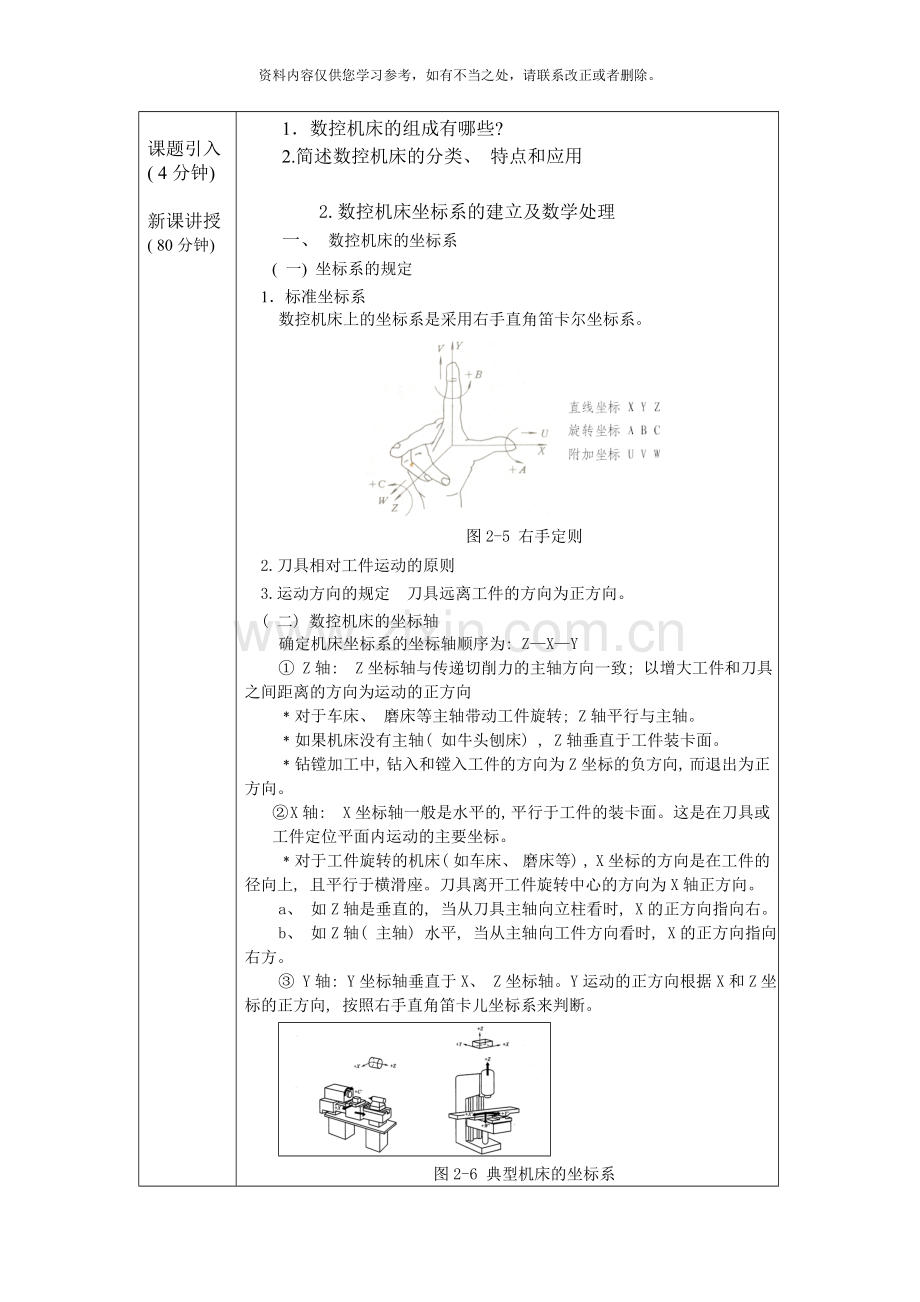 数控加工技术教案样本.doc_第3页