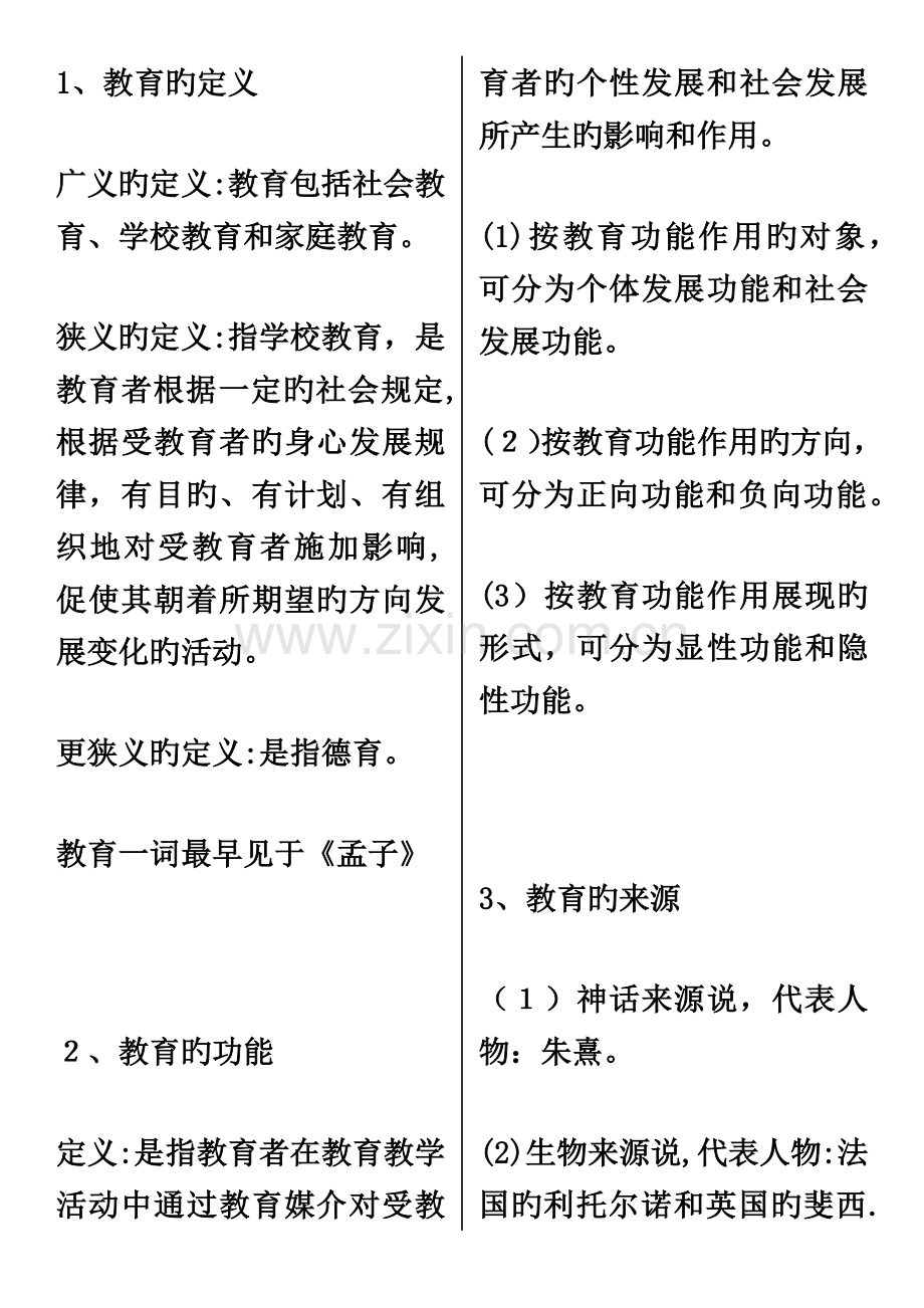 2023年教师招聘考试教育学必背知识点总结.docx_第2页