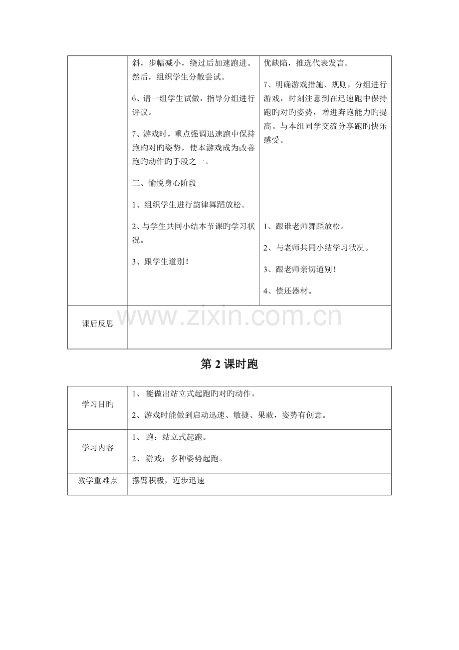 三年级上册体育教案.docx_第2页