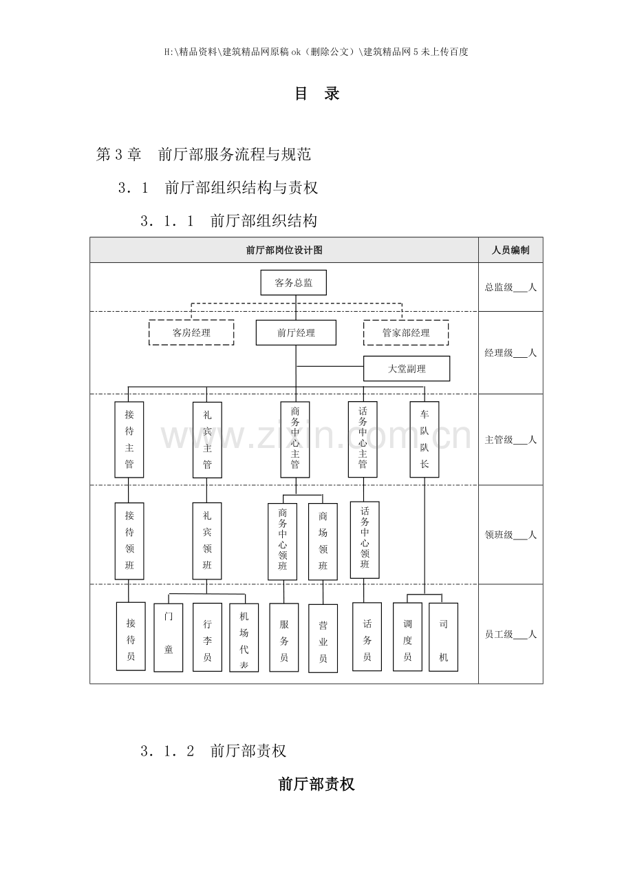 前厅部服务流程规范.doc_第2页