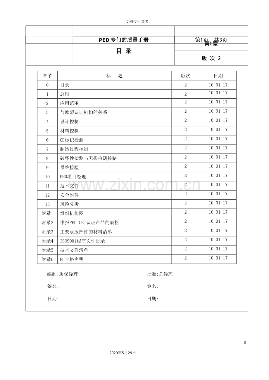 PED质量手册培训资料.doc_第3页