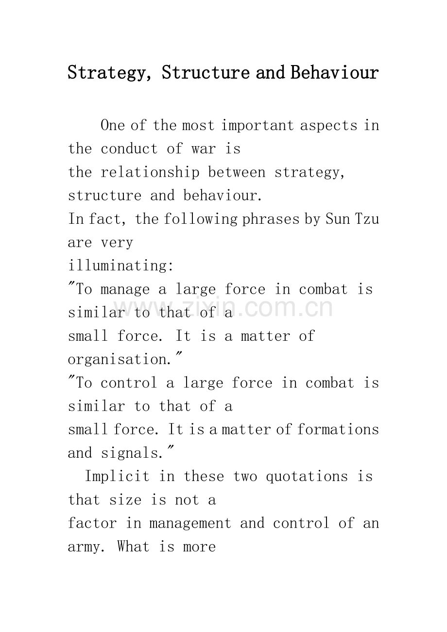 Strategy--Structure-and-Behaviour.docx_第1页