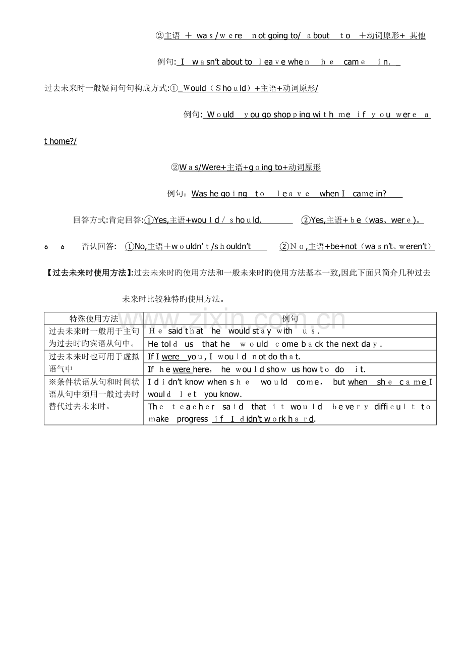 2023年一般将来时与过去将来时知识点总结.docx_第3页