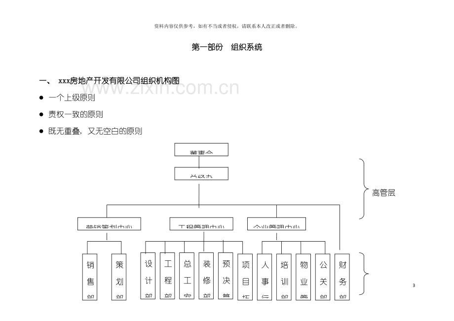 房地产公司管理手册范本模板.doc_第3页