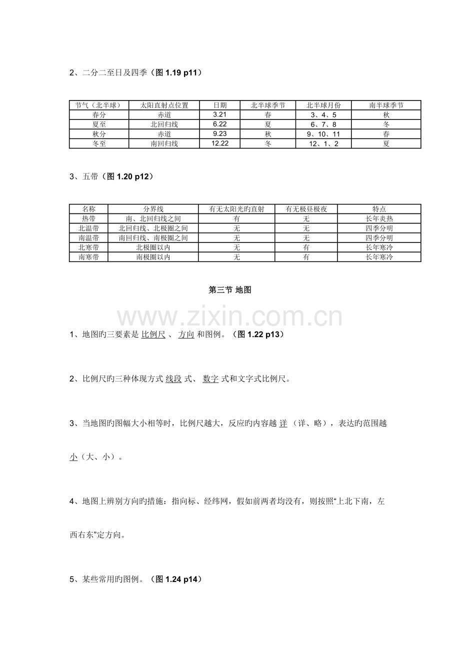 2023年七年级地理上册知识点总结.doc_第3页