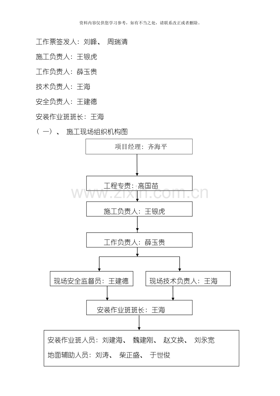 新建10kV线路施工三措样本.doc_第3页