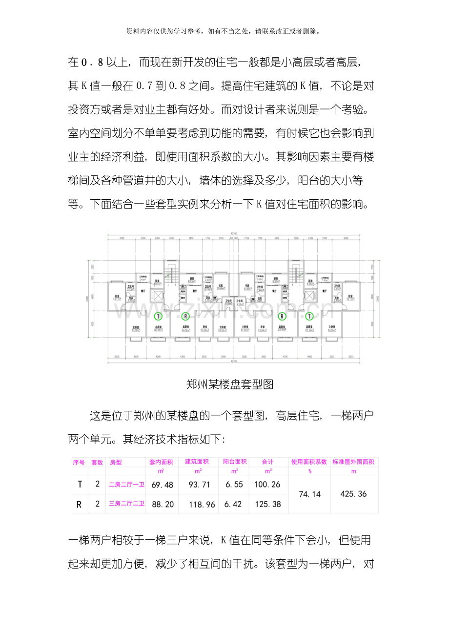 居住区设计之单体建筑设计调研报告样本.doc_第3页