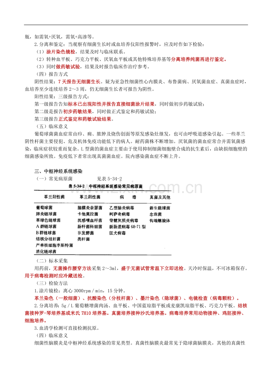 微生物检验临床标本微生物学检验概述.doc_第2页