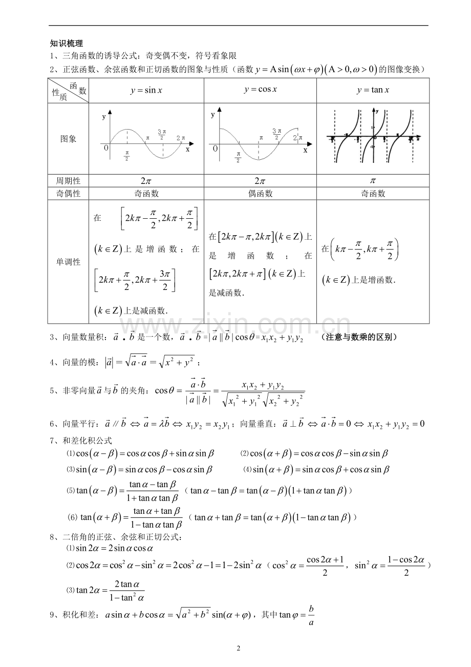 必修四必修五易错题.doc_第2页