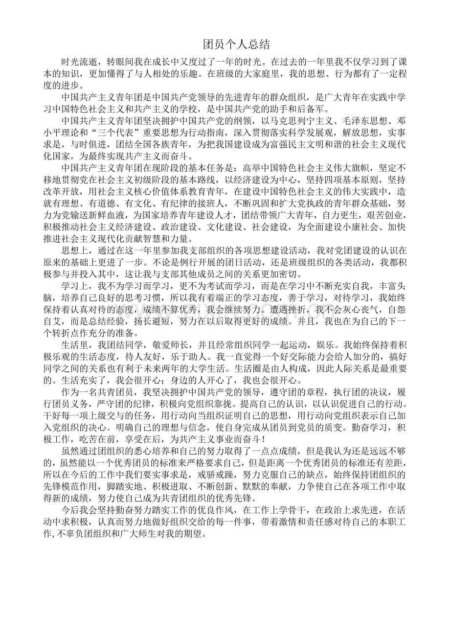 共青团员个人总结.doc_第1页