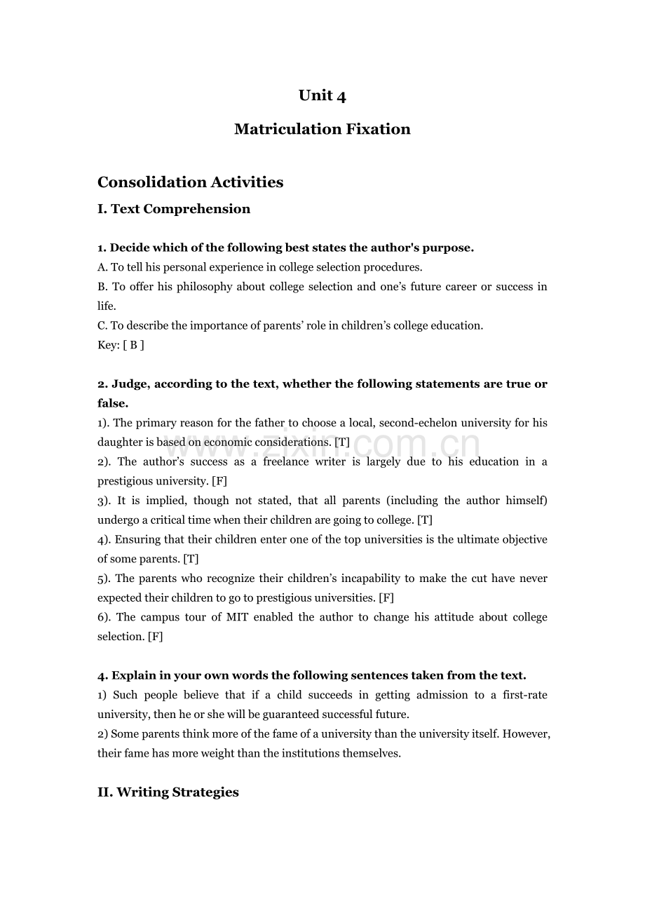 Unit-4-Matriculation-Fixation-练习答案.doc_第1页