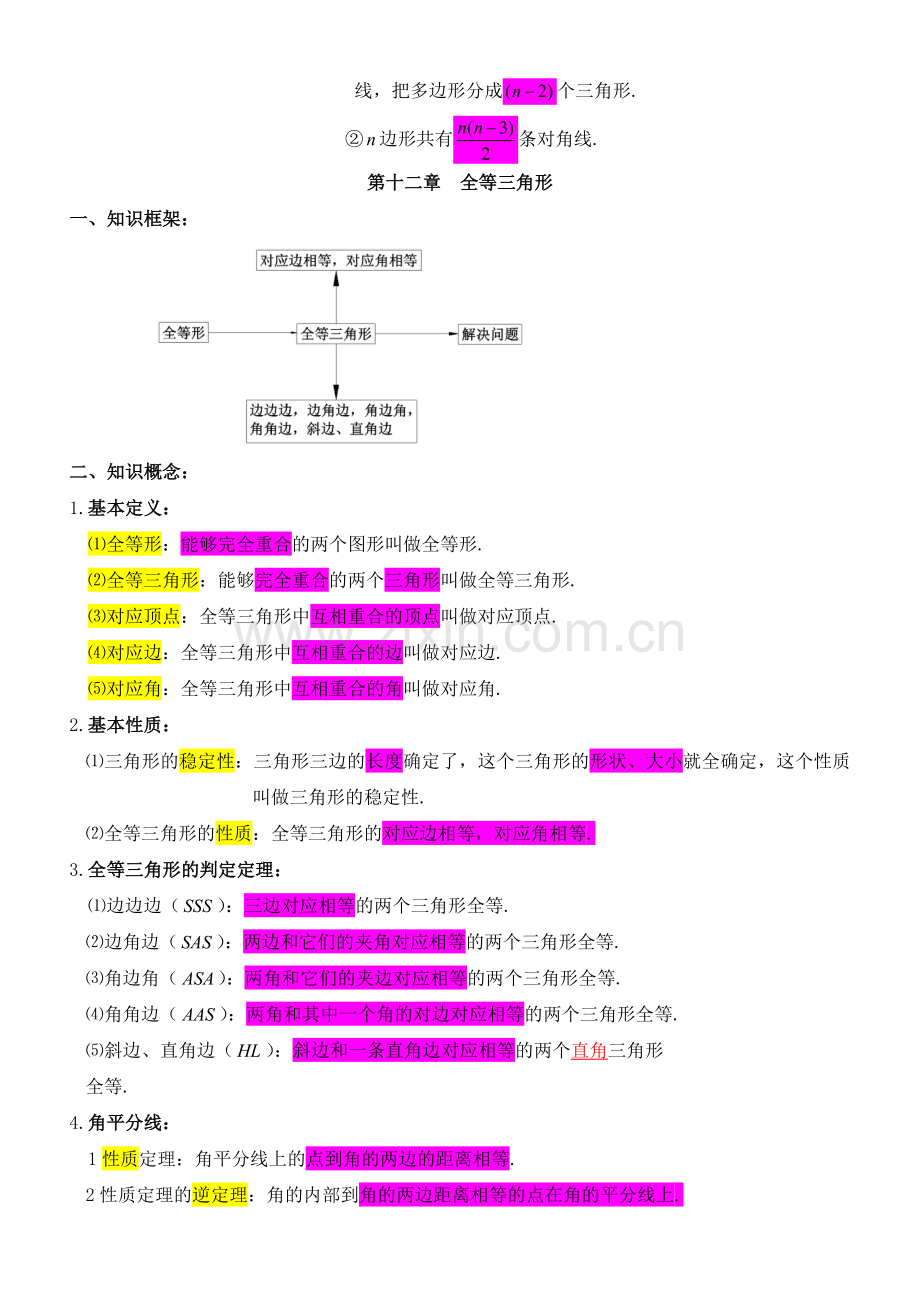 新人教版八年级数学上册知识点总结1.doc_第2页