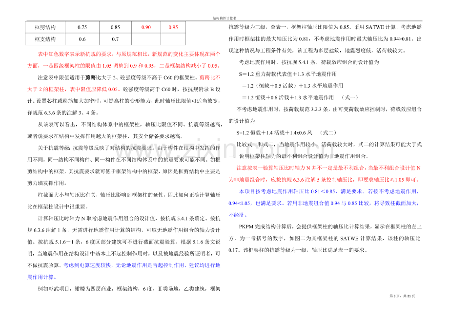 柱及剪力墙配筋总结.doc_第3页