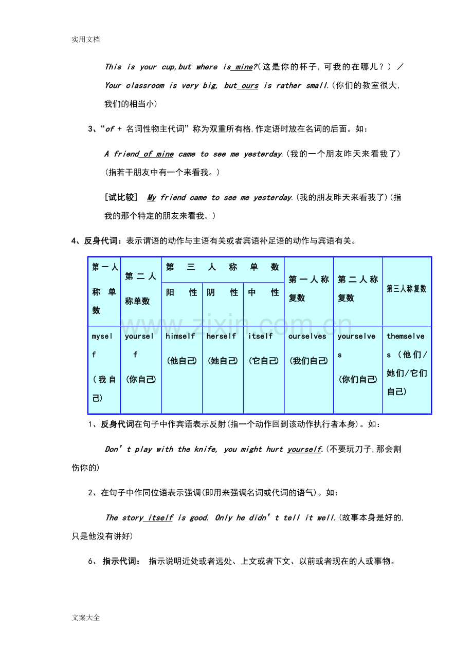 初中代词语法大全.doc_第3页