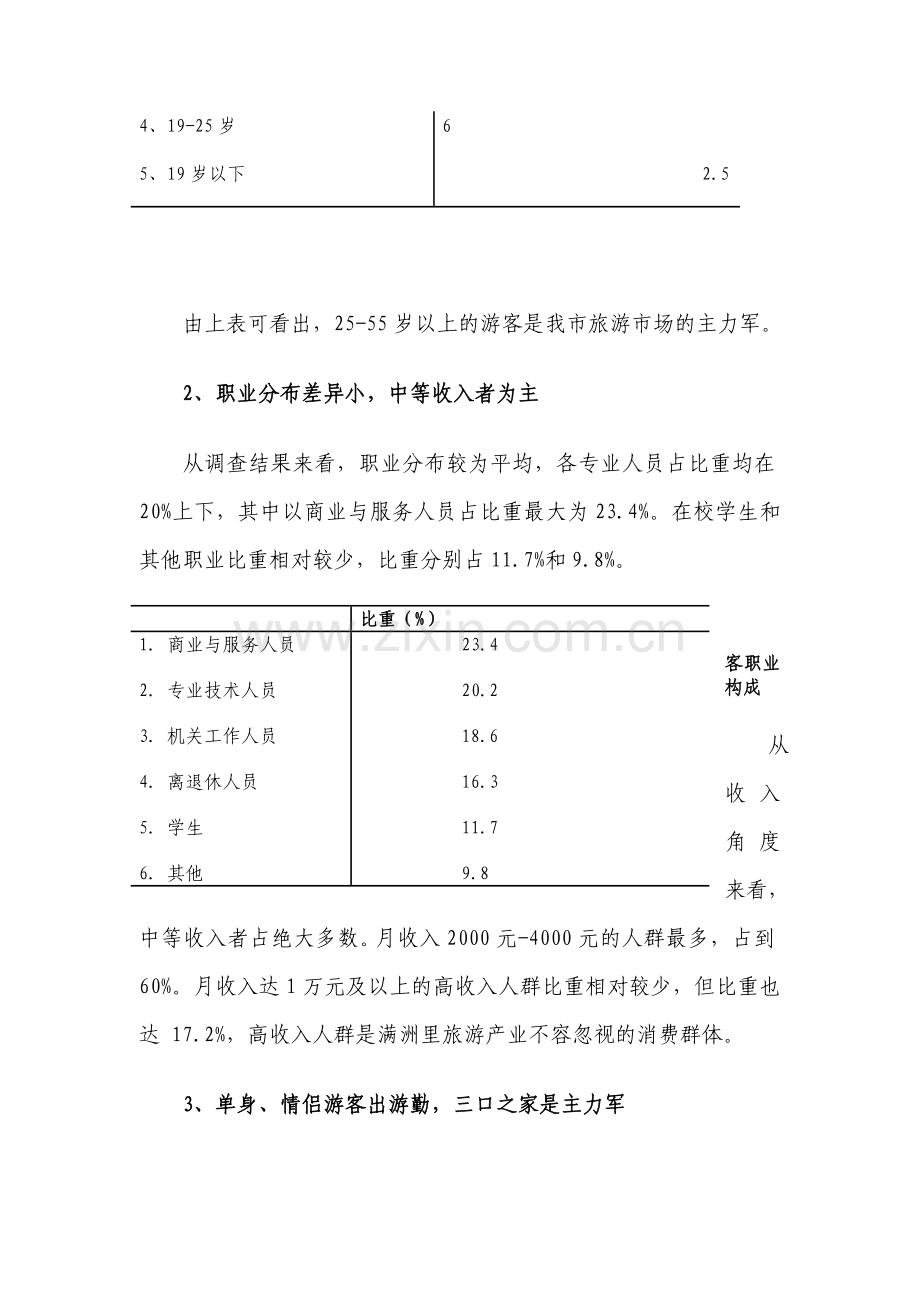 满洲里市旅游业调查分析报告---文本资料.doc_第3页