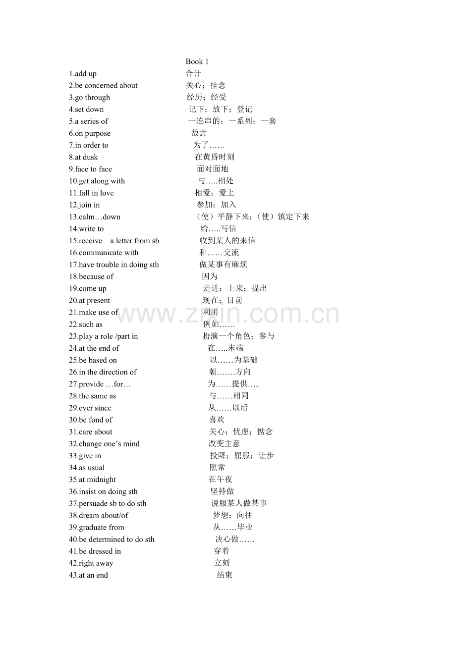 高中重点词组.doc_第1页