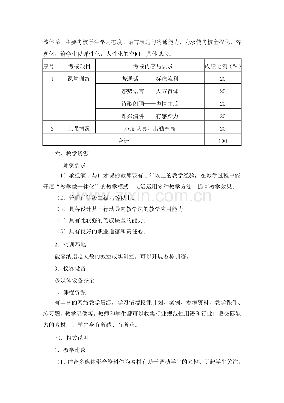 演讲与口才课程标准.doc_第3页