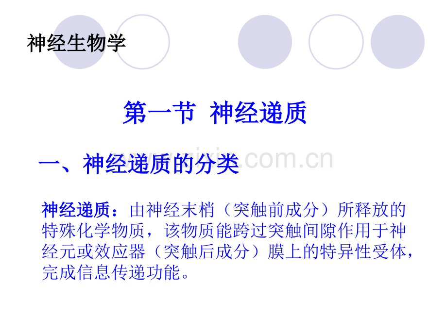 神经生物学-第五章.ppt_第1页