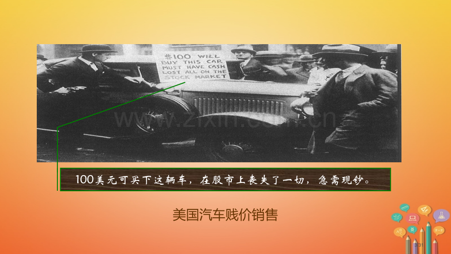 九年级历史下册世界现代史第2学习主题凡尔赛—华盛顿体系下的西方世界第8课经济危机和罗斯福新政教学省公.pptx_第3页