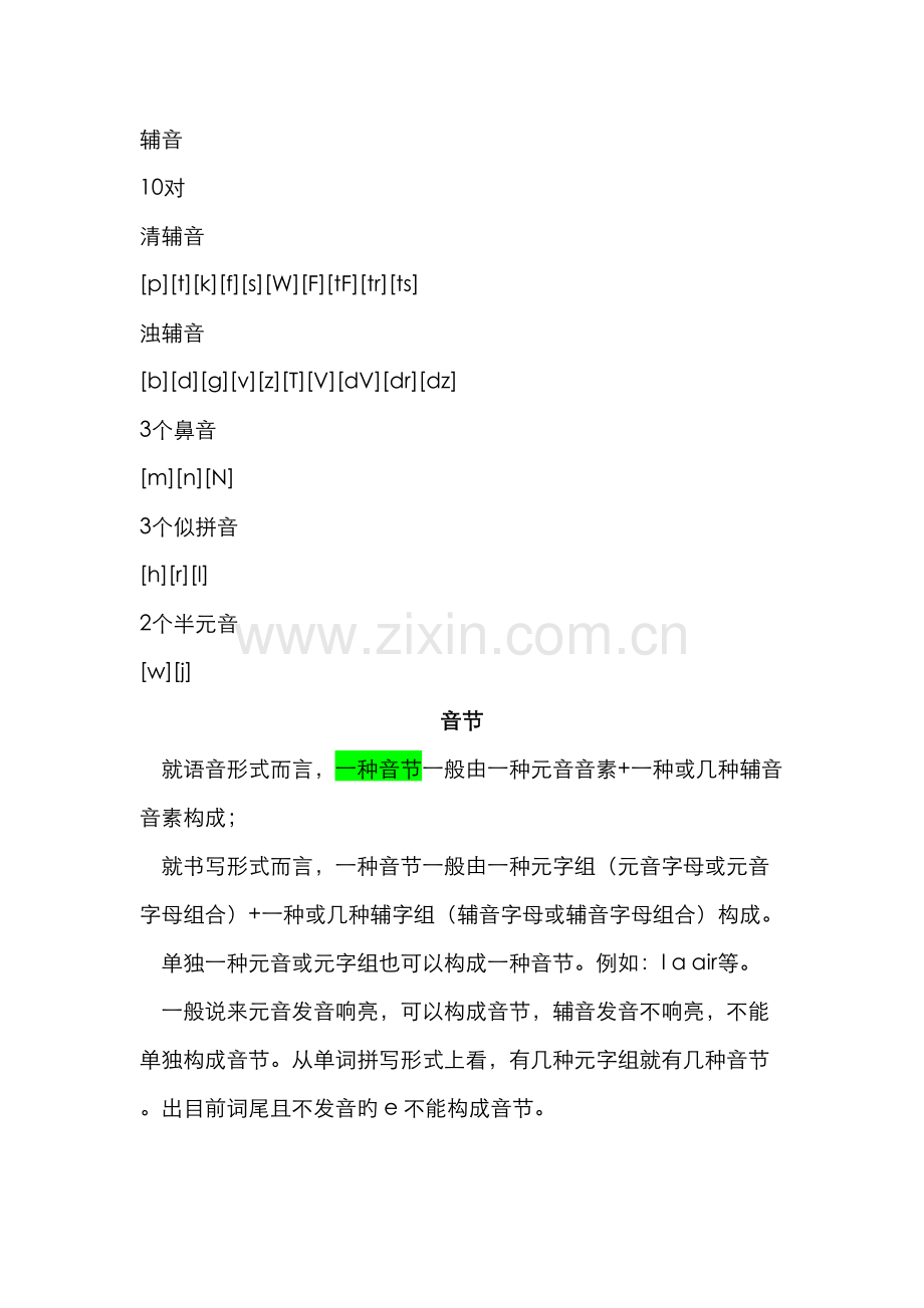 英语国际音标表及发音规则.docx_第2页