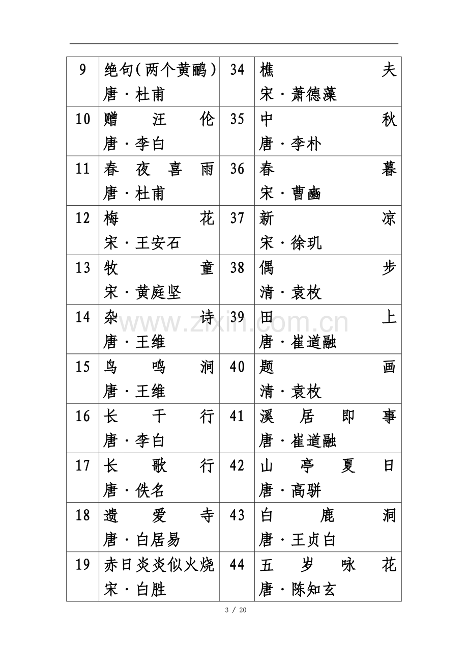 一年级古诗诵读—50首.doc_第3页