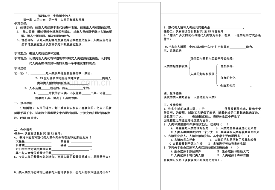 七年级下生物练习册.doc_第2页