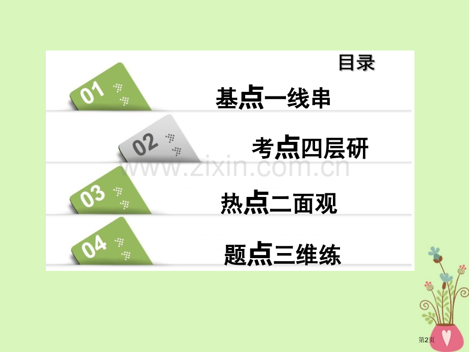 高考政治一轮复习第二单元文化传承与创新第四课文化的继承性与文化发展市赛课公开课一等奖省名师优质课获奖.pptx_第2页