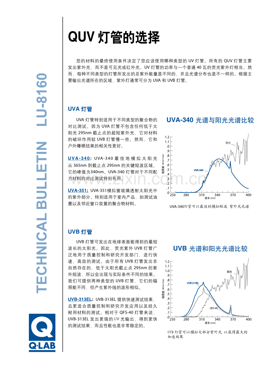 QUV灯管的选择.pdf_第1页