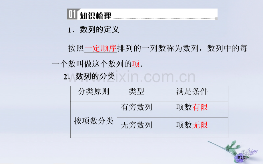 高中数学学业水平测试复习专题十一数列第37讲数列的概念与简单表示法省公开课一等奖新名师优质课获奖PP.pptx_第2页