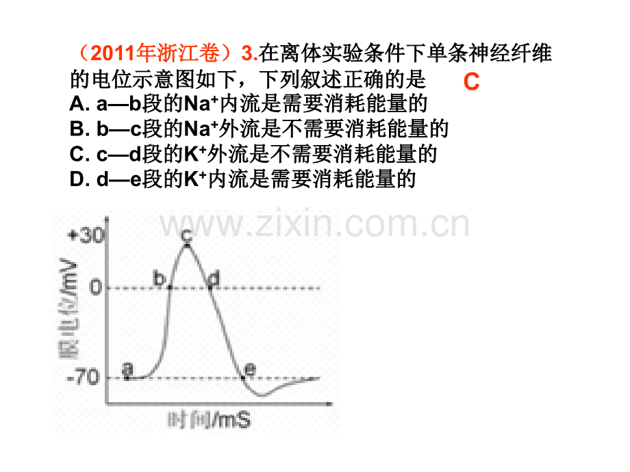 神经系统的结构与功能(一轮复习)2014-2-27(第二课时)emma.ppt_第3页