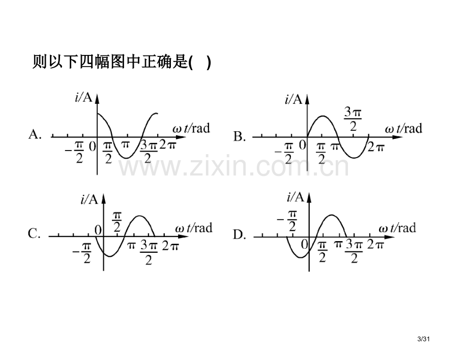 高考物理一轮复习典例精析--交变电流--传感器可编辑文字版省公开课金奖全国赛课一等奖微课获奖课.pptx_第3页