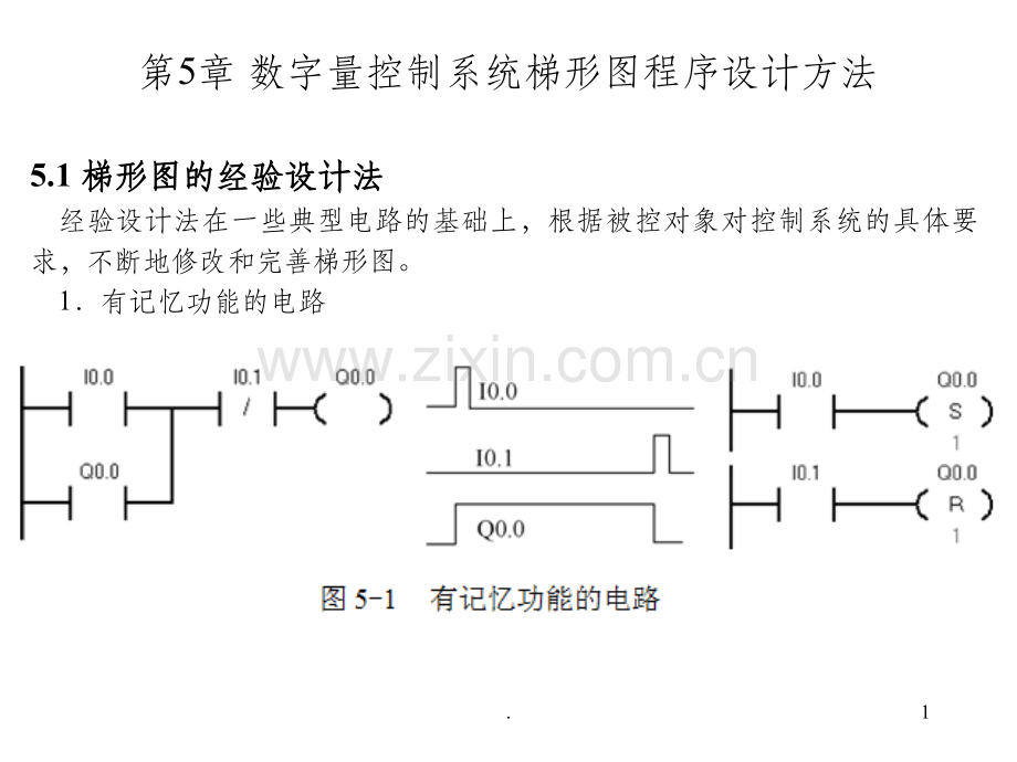 PLC的学习第五章ppt课件.ppt_第1页