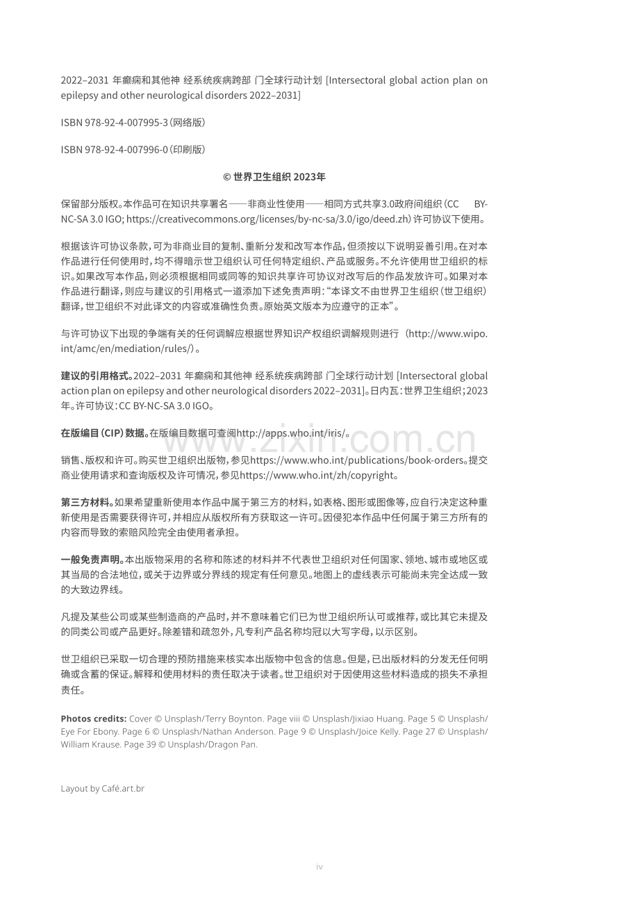 2022-2031年癫痫和其他神经系统疾病跨部门全球行动计划.pdf_第3页