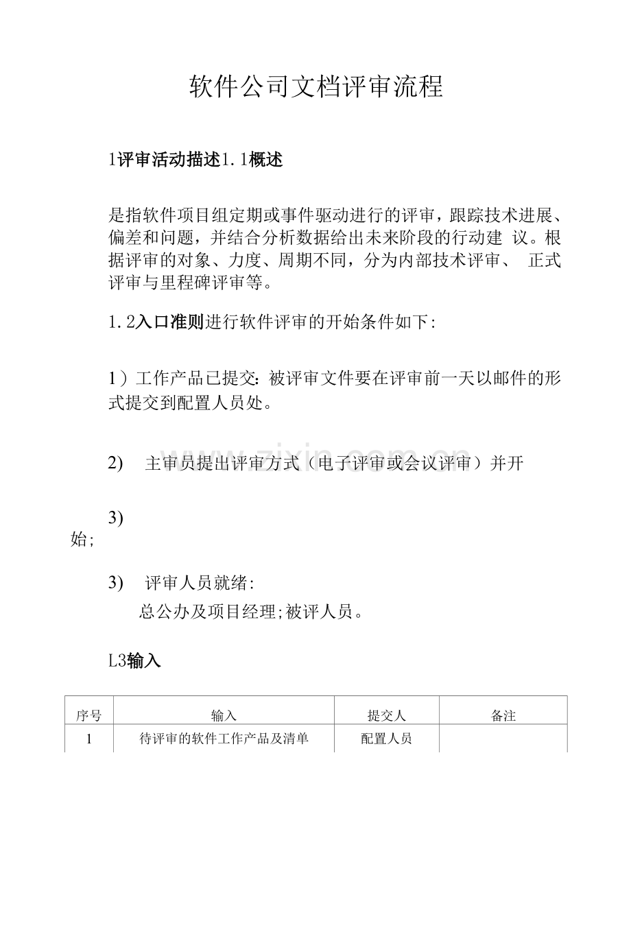 软件公司文档评审流程.docx_第1页