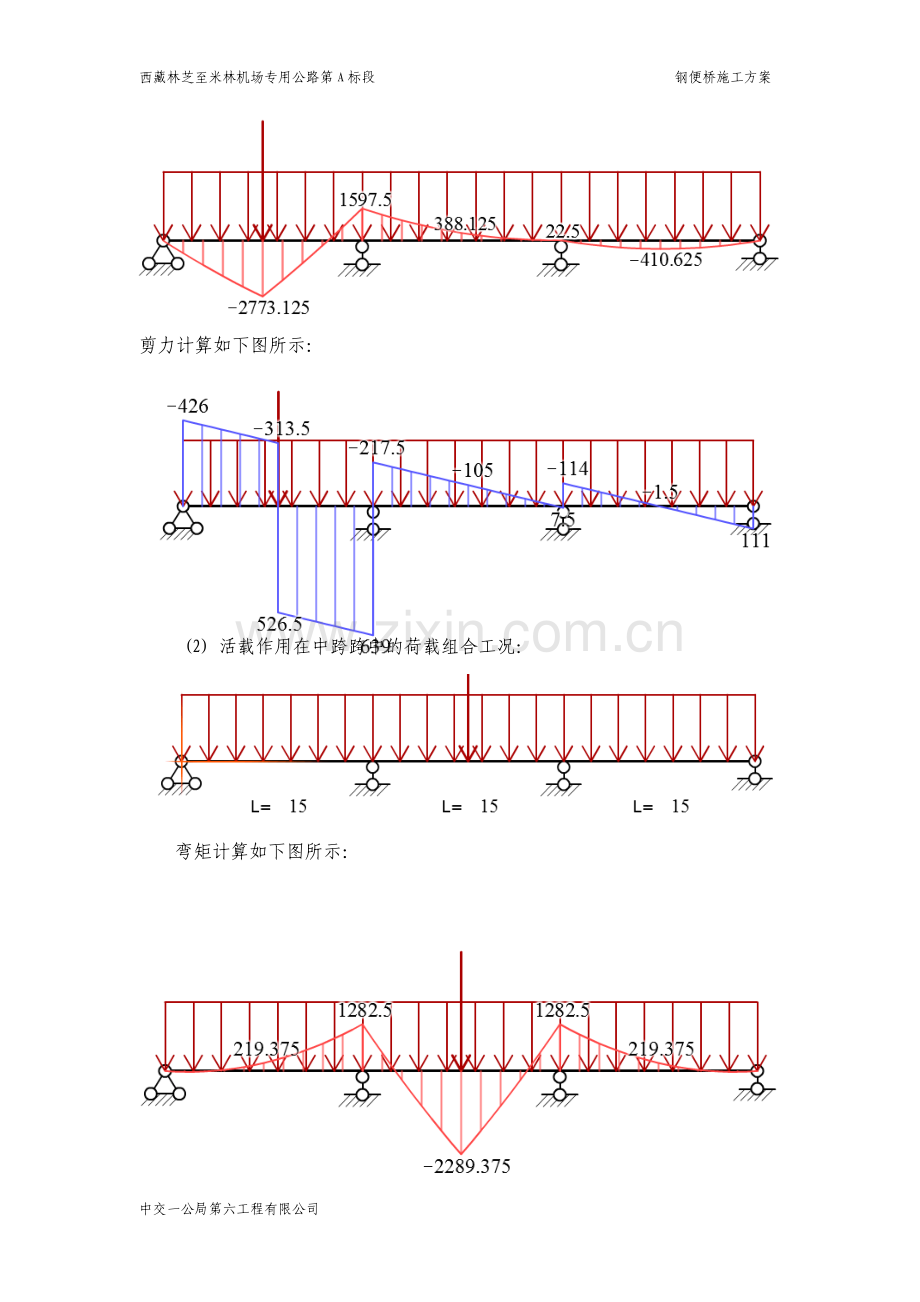 贝雷片施工便桥方案.pdf_第3页