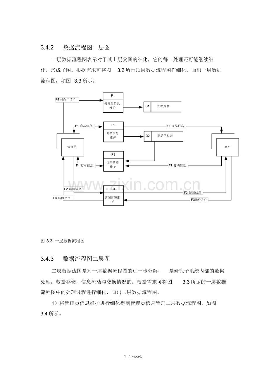 数据流程图(购物网站数据流程图)(优-选).pdf_第1页