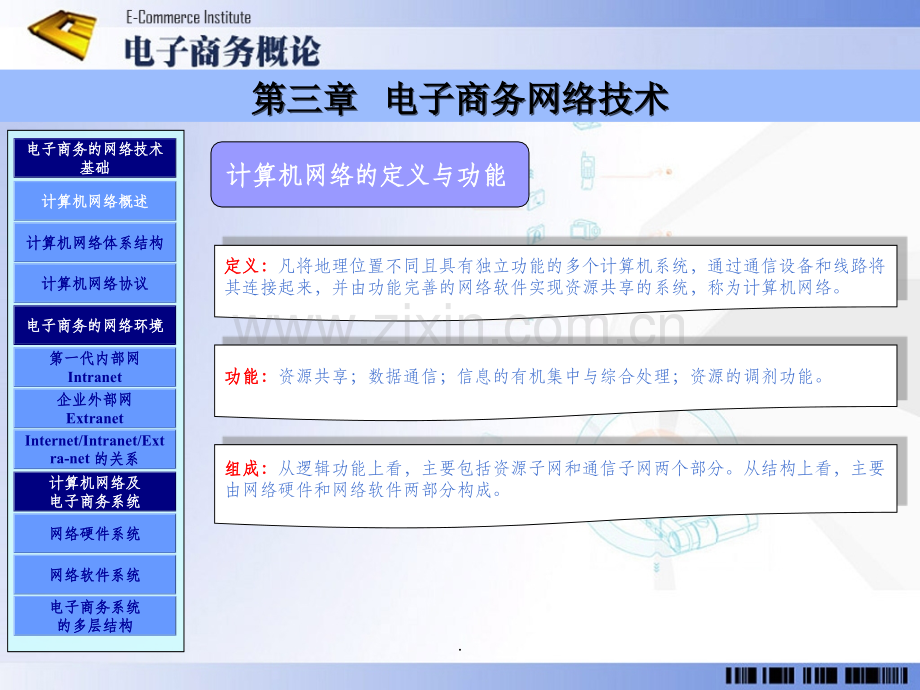 (电子商务)第三章-电子商务网络技术.ppt_第1页