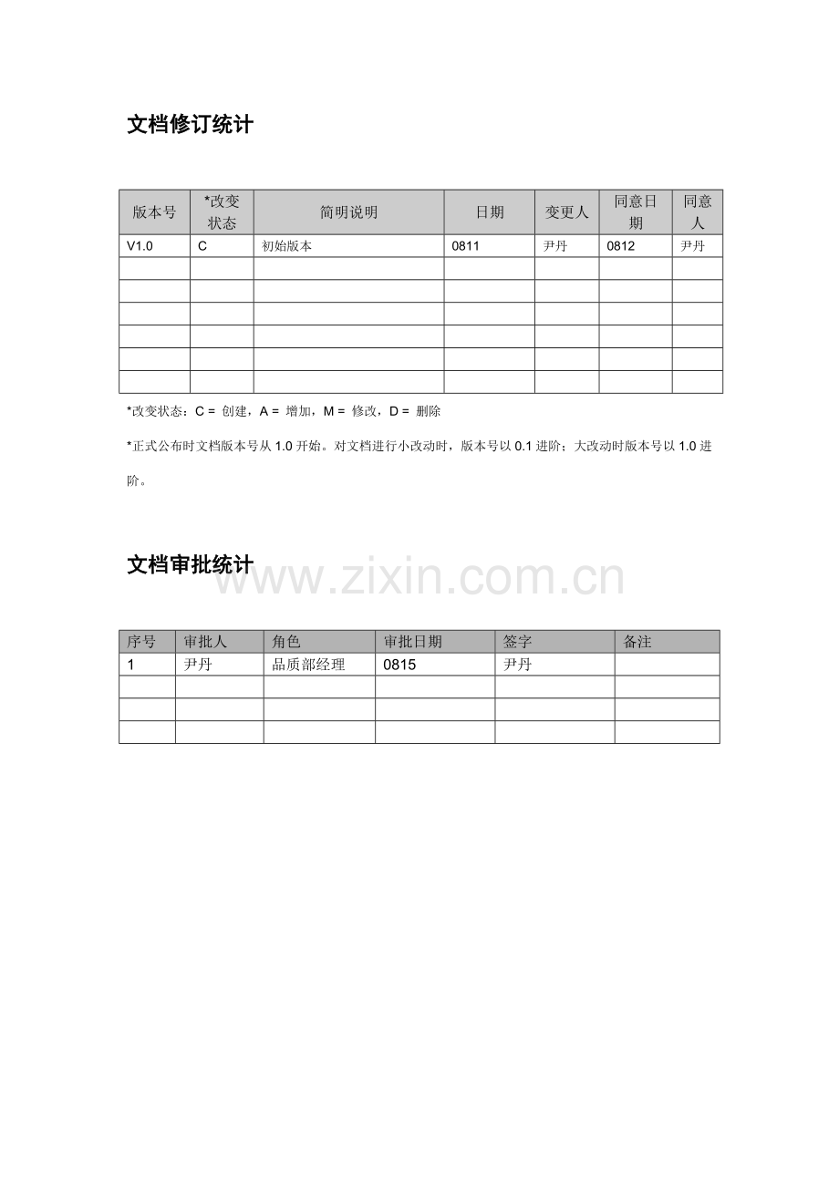 软件综合项目验收统一标准.doc_第1页