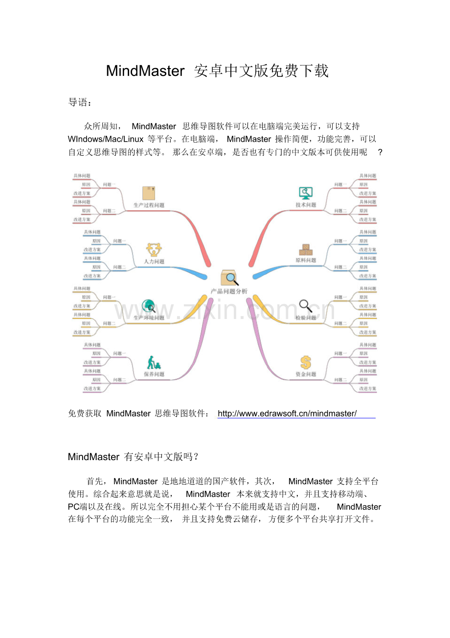 MindMaster安卓中文版.pdf_第1页